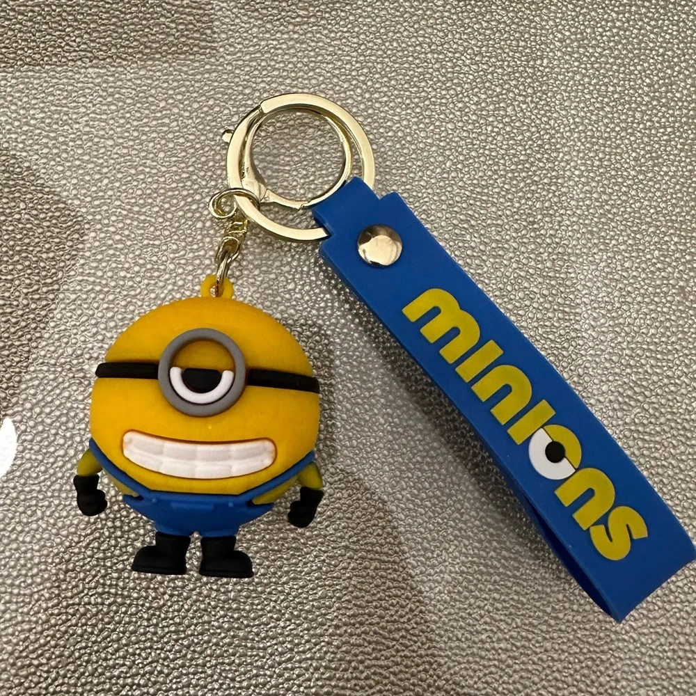 Minions keychain